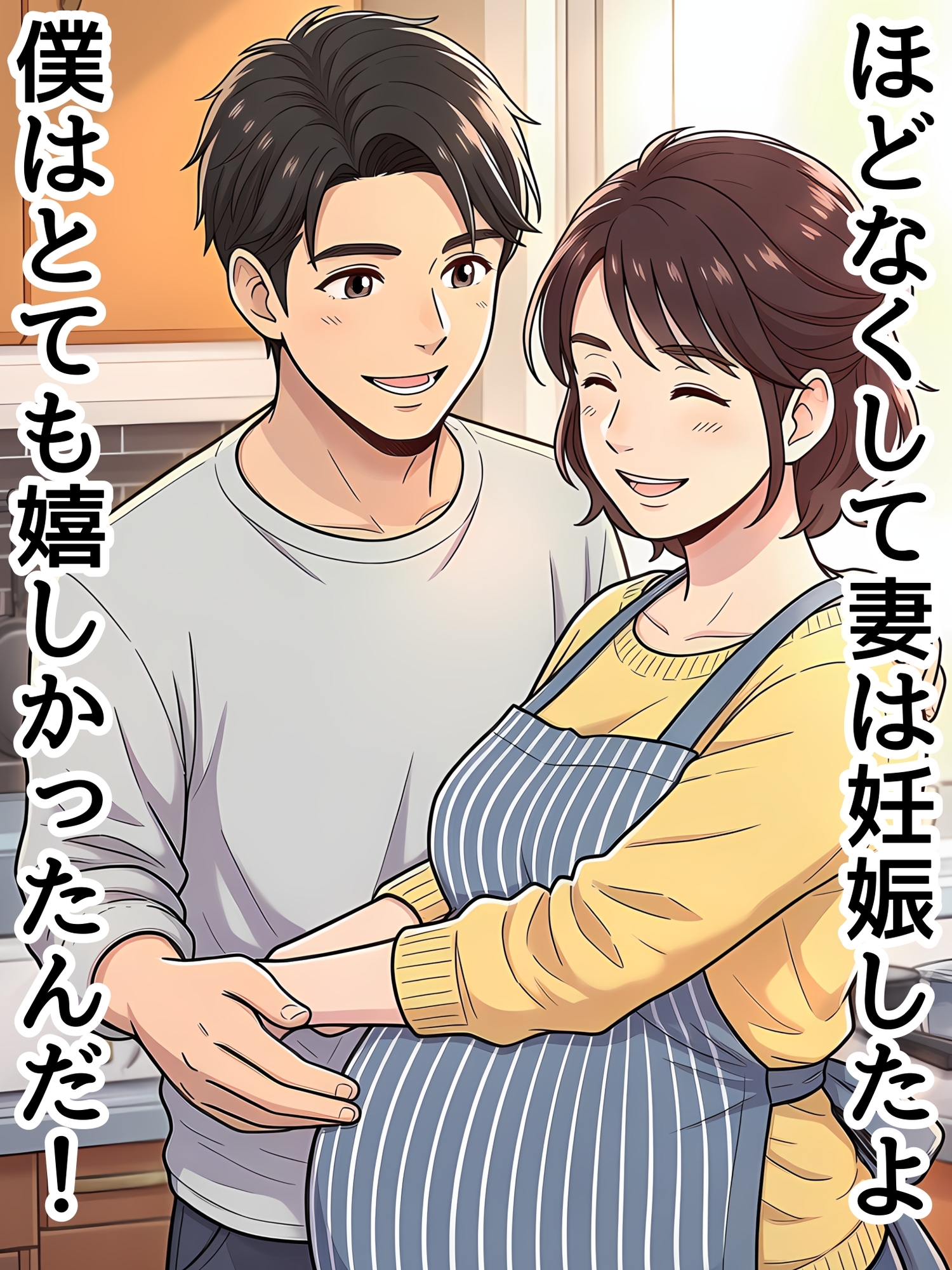 僕のふしあわせな家族 デカチン黒人NTR中出し受精托卵妊婦臨月出産母乳 – Preview 6