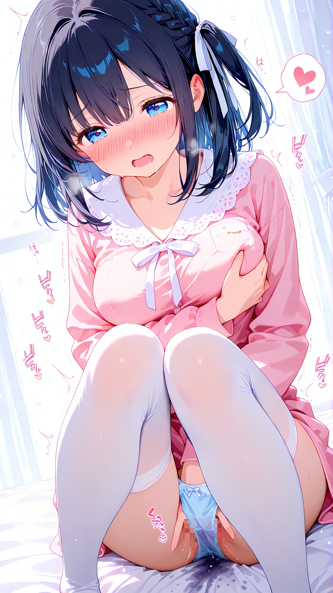 【ひとりで癒す 内緒の自己愛】69枚 縦型4K:2160×3840 – Preview 4