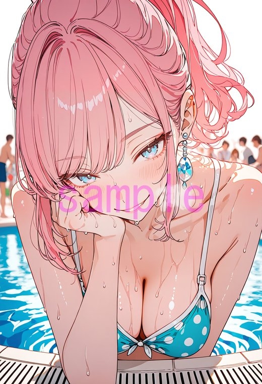 女の子がナニかを見つめている画像集