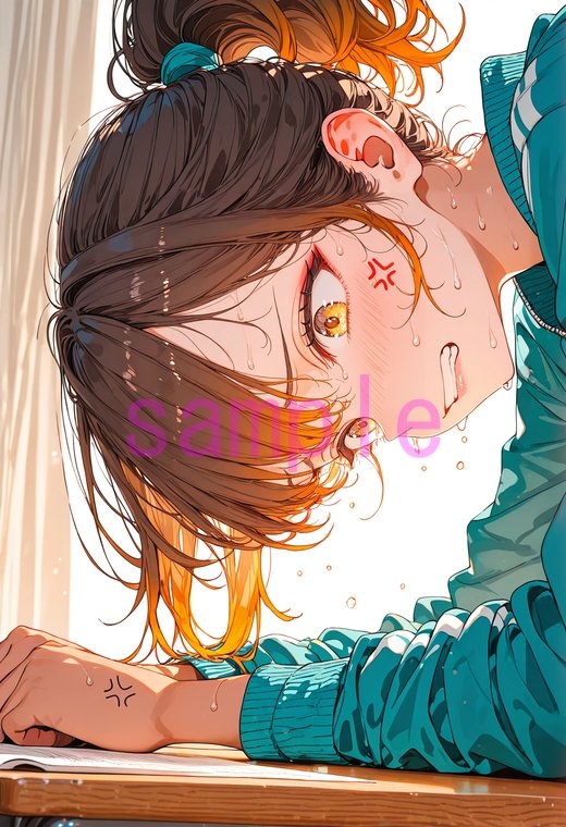 女の子がナニかを見つめている画像集