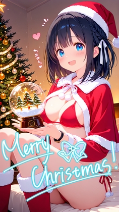 【Merry Christmas】Patreon投稿+α 計61枚