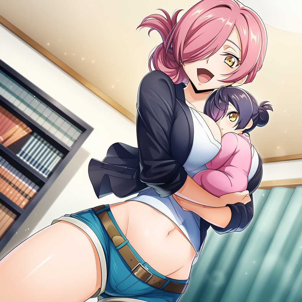 ミーナと結婚してセックスして妊娠出産して娘が大好きな話