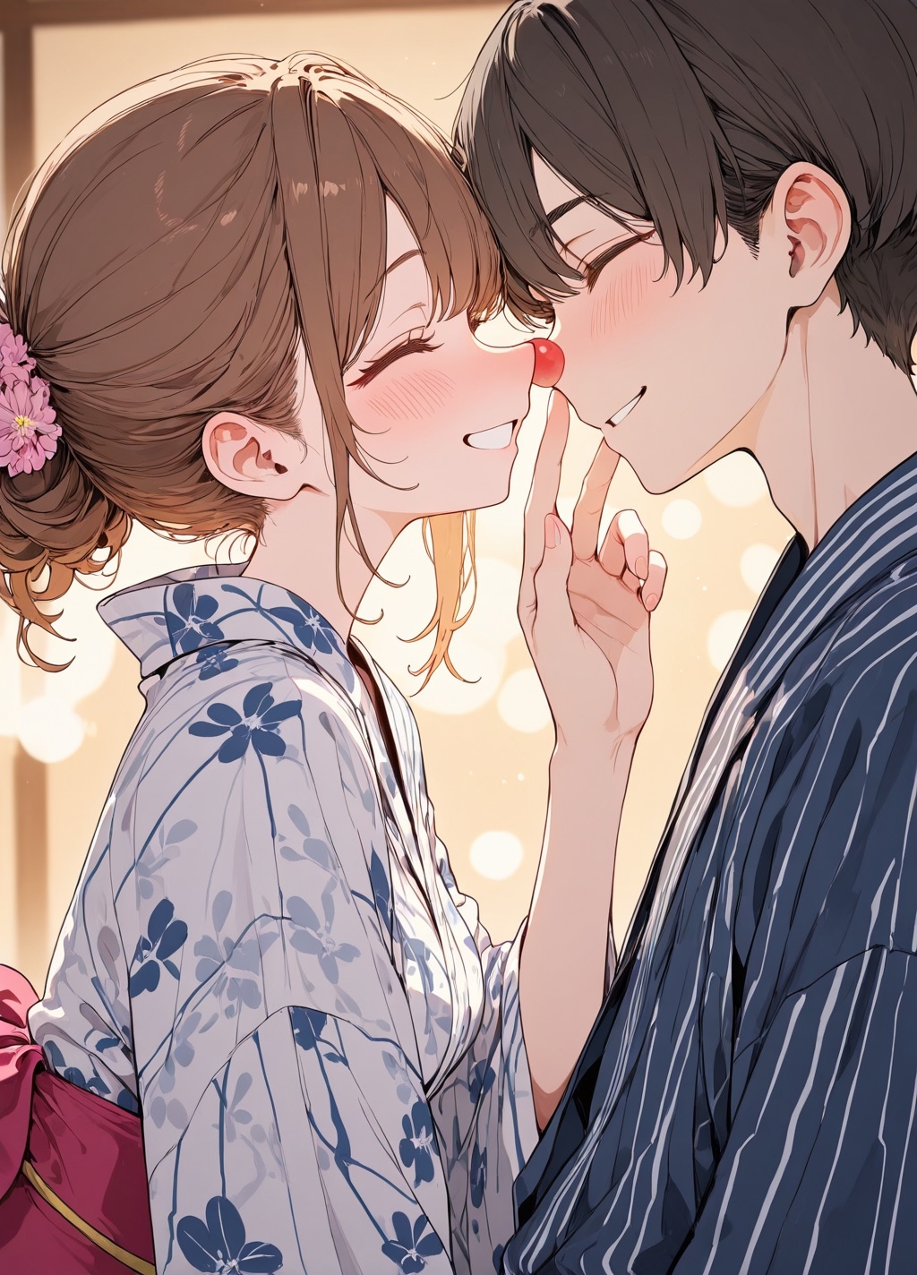 〜今日のおかず〜浴衣編