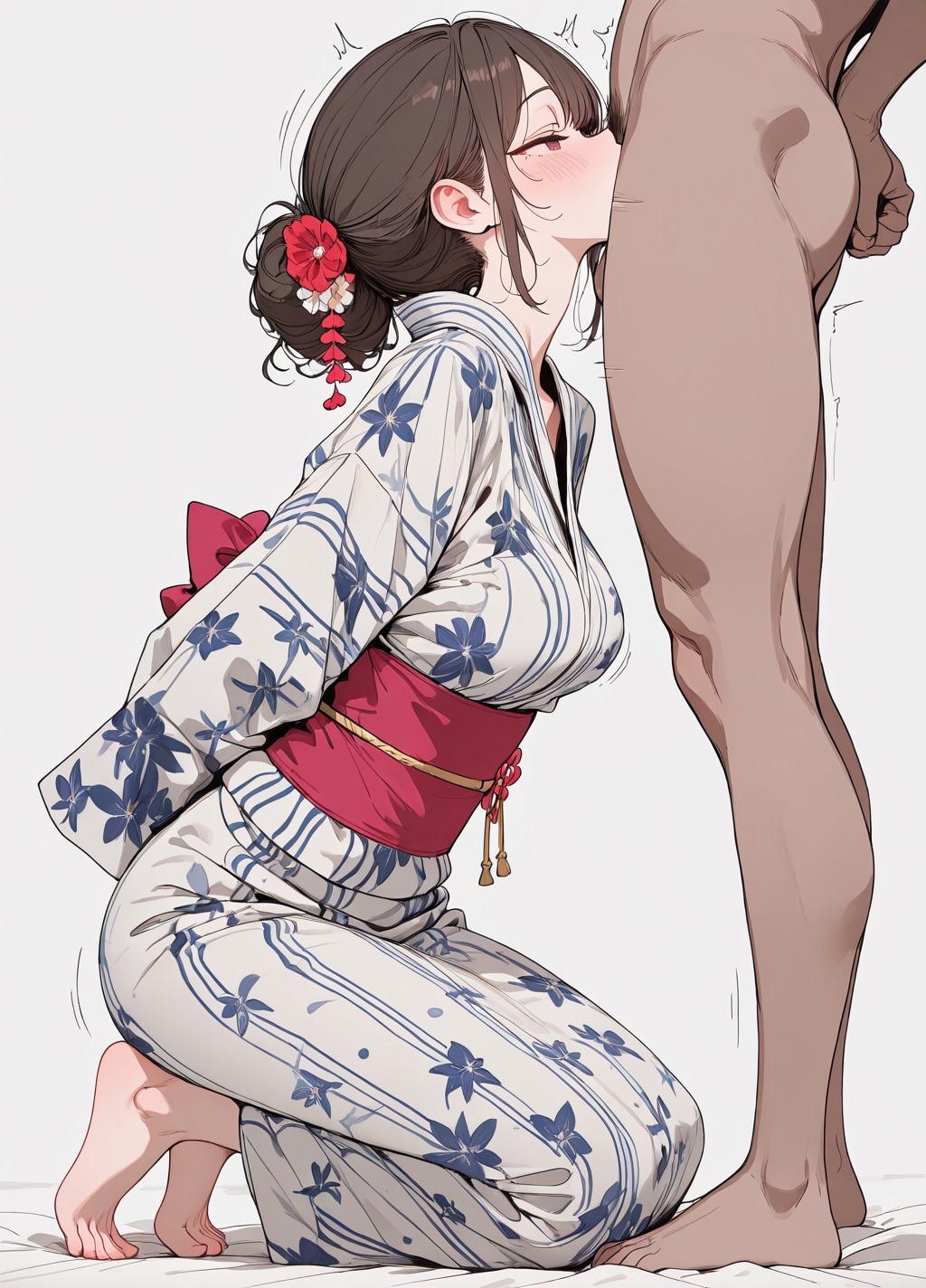 〜今日のおかず〜浴衣編