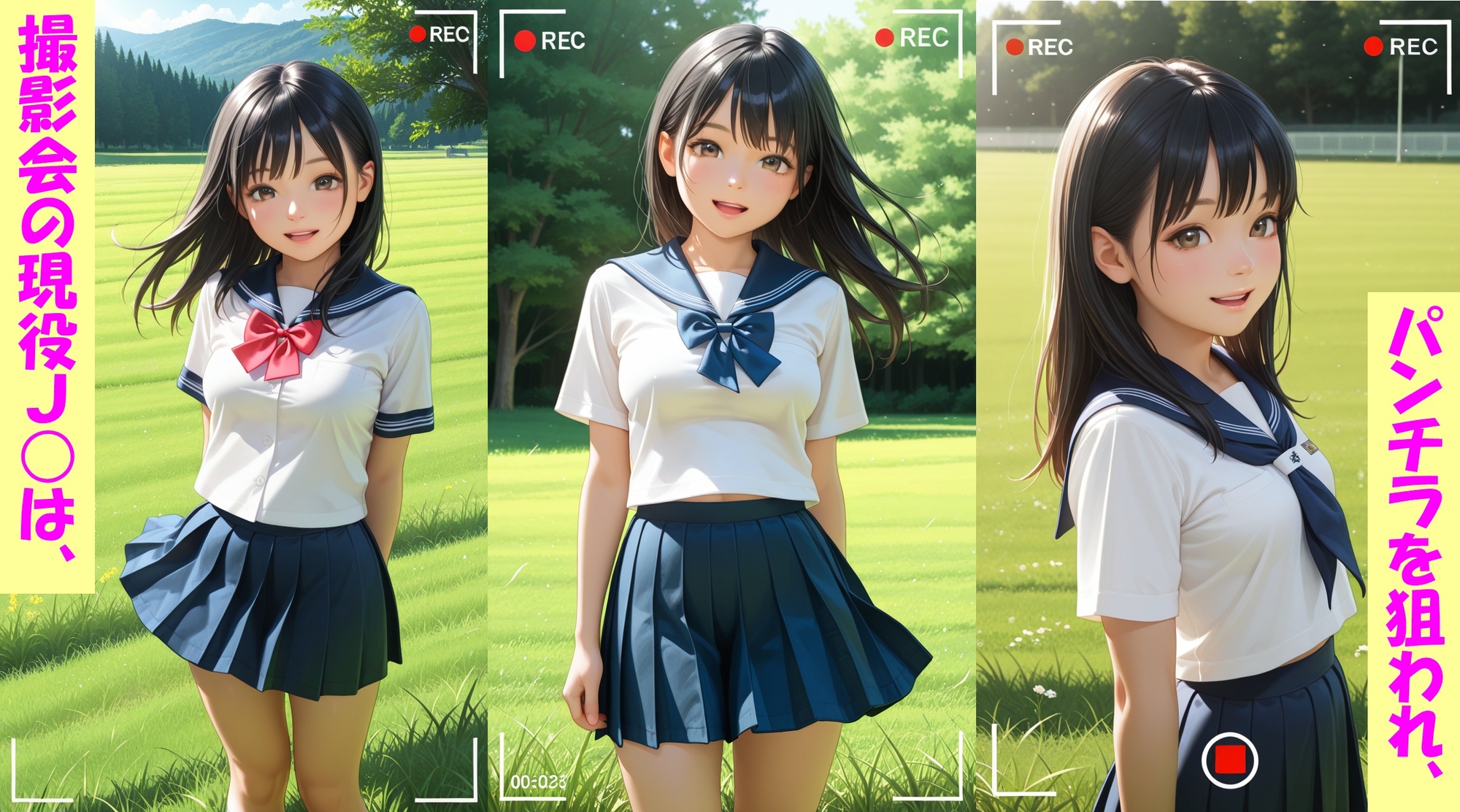 現役J○が撮影会でパンチラを撮られ生涯オカズ化 – Preview 5