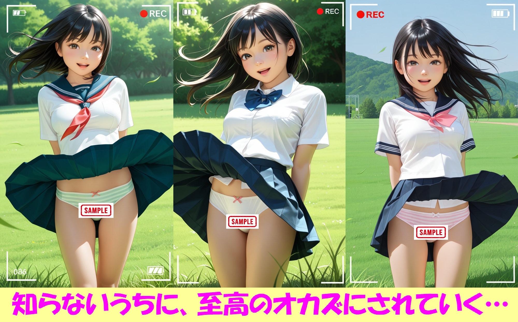 現役J○が撮影会でパンチラを撮られ生涯オカズ化 – Preview 6