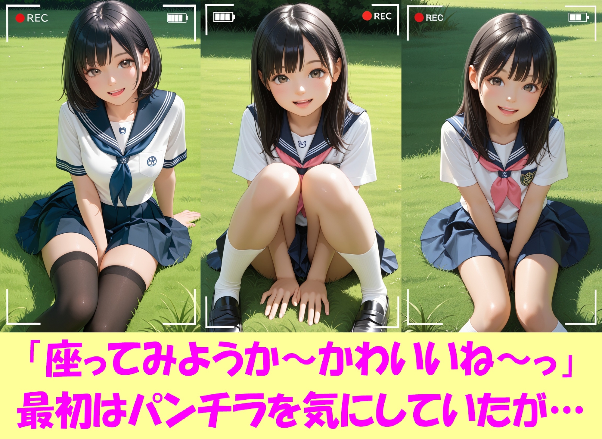 現役J○が撮影会でパンチラを撮られ生涯オカズ化 – Preview 8