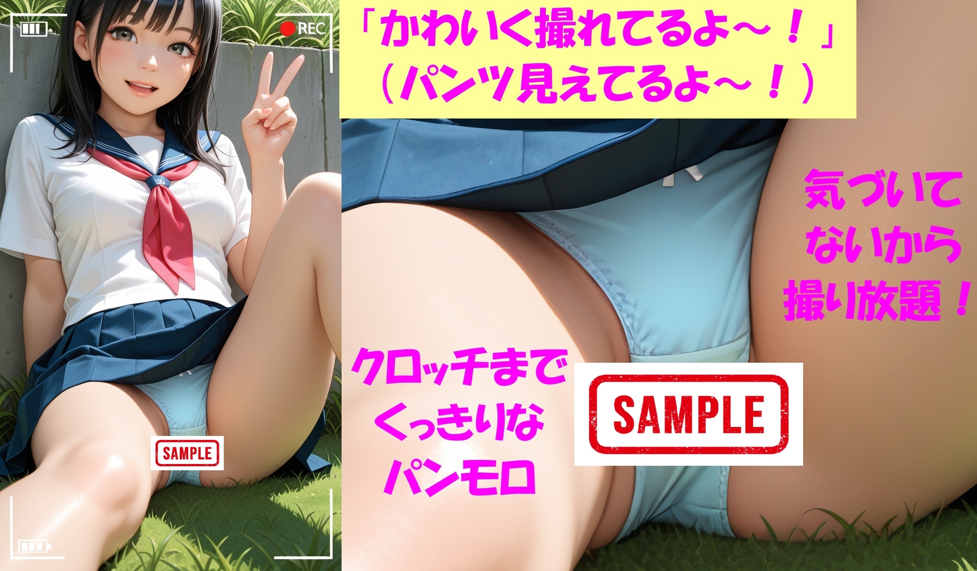 現役J○が撮影会でパンチラを撮られ生涯オカズ化 – Preview 10