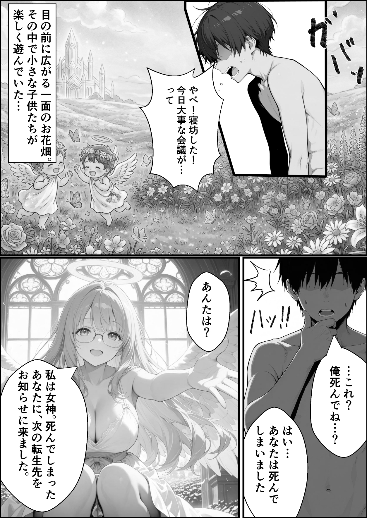 転生先がスライムだったので、憧れの痛覚遮断を身に着けて女ヒロインを犯しまくった話〜見習い魔導士編〜