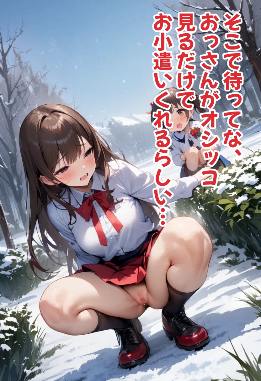 足刈がイク！ 変態放尿プレイ編