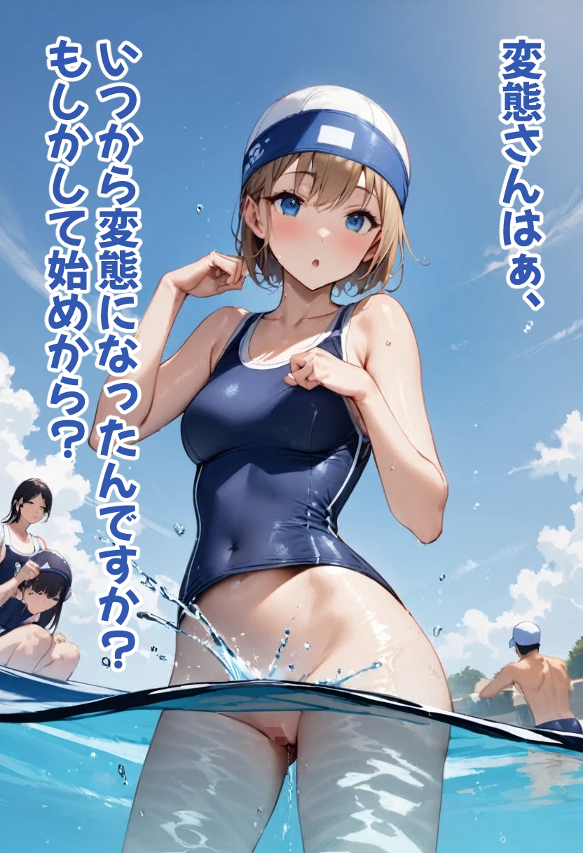 足刈がイク！ 変態放尿プレイ編