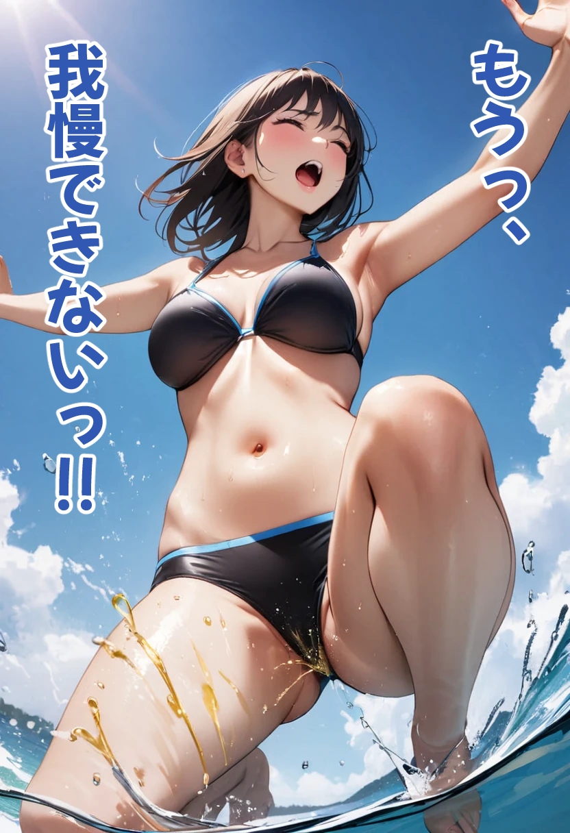 足刈がイク！ 変態放尿プレイ編