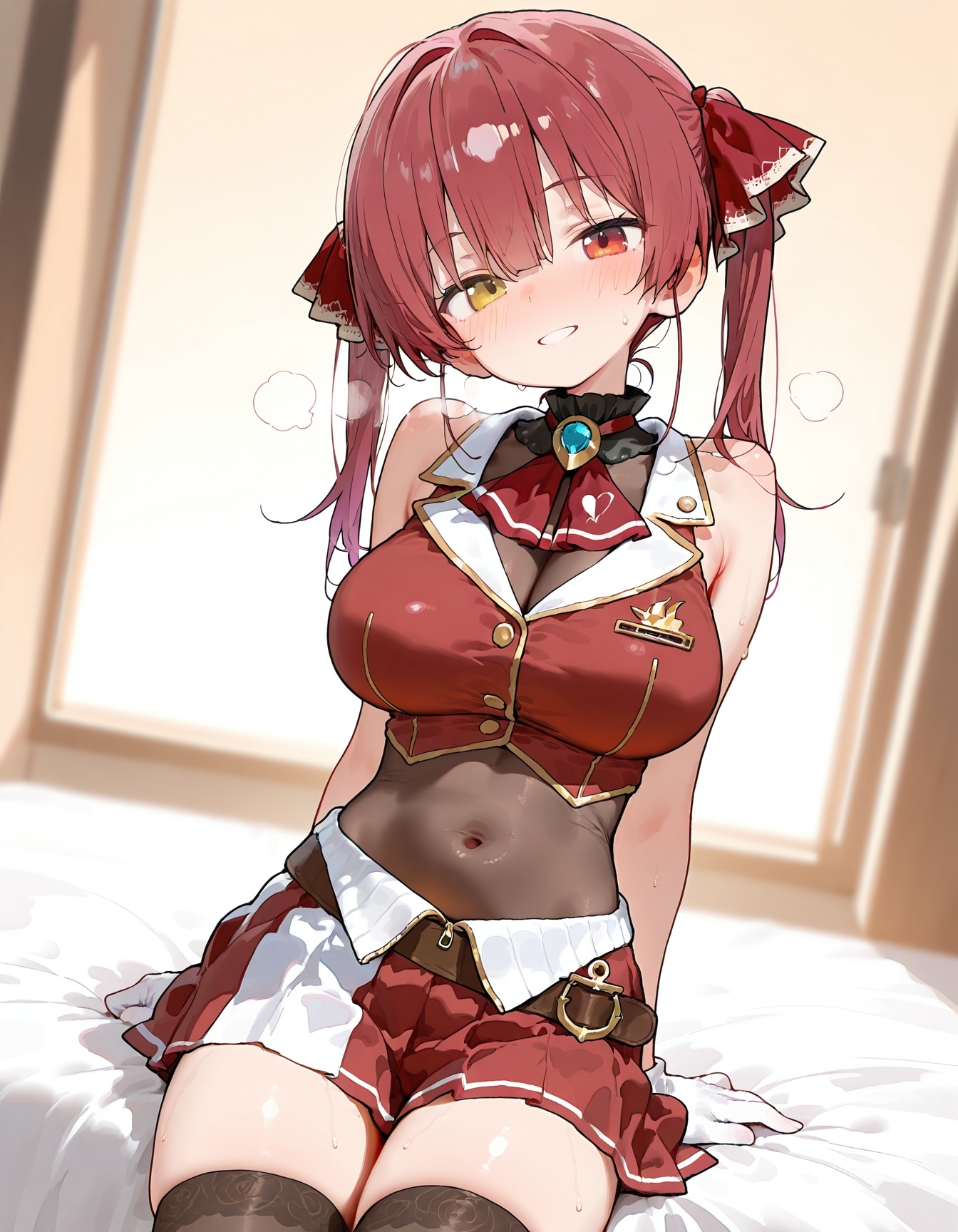 ホ○ライブ宝鐘マリ○孕ませえっち