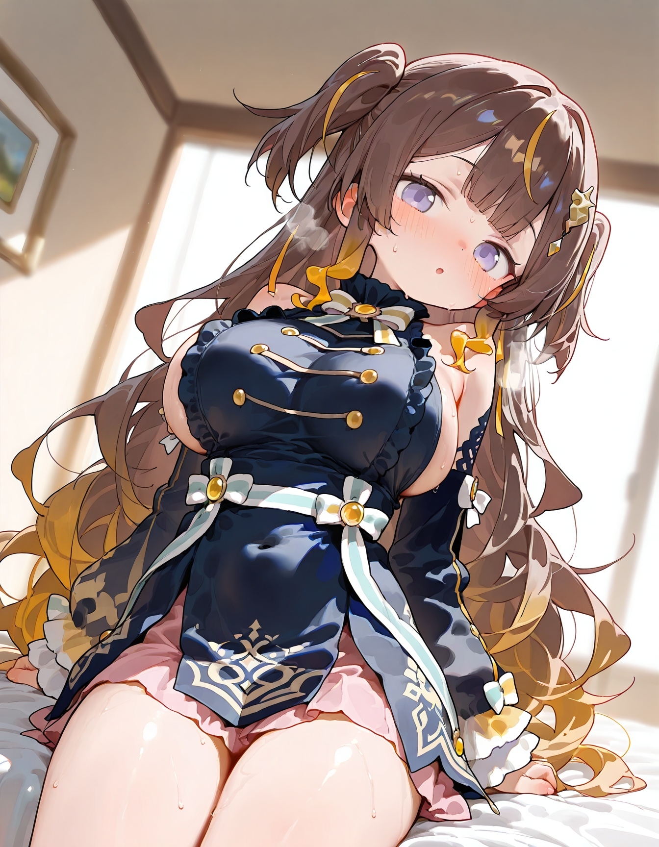 ホ○ライブアー○ャ・メルフィッサ孕ませえっち