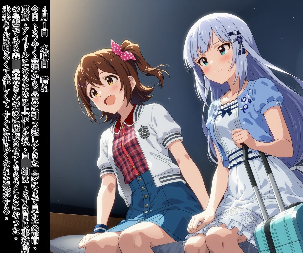 ミリオンアイドル乱交フェス(5) ~ 487枚