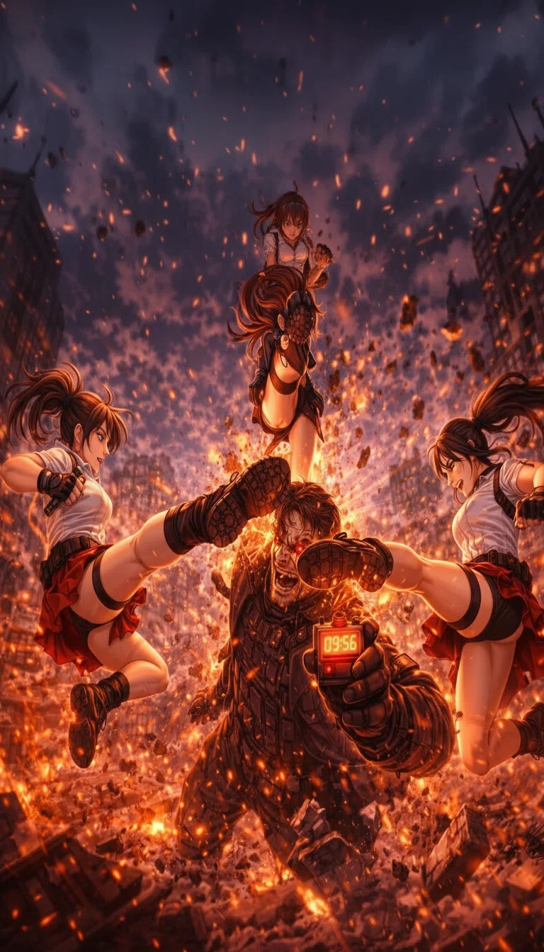 ミニスカ人妻刑事、中条由紀の果てしなきバトル – Preview 2