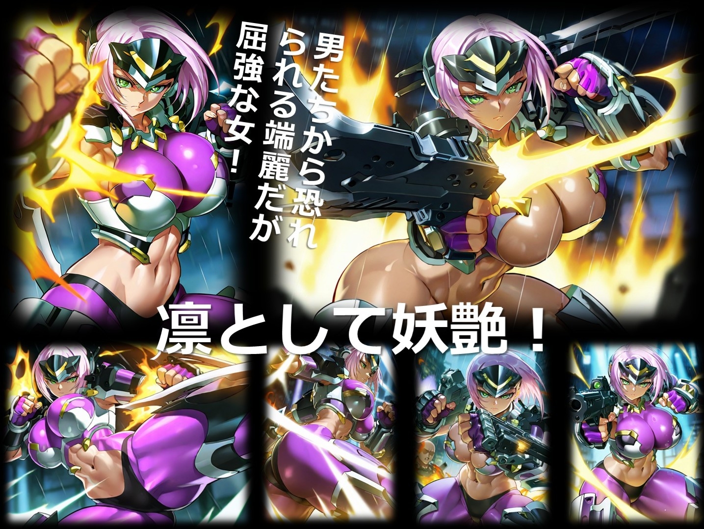 スーパーヒロイン L 第1章 ～見参～