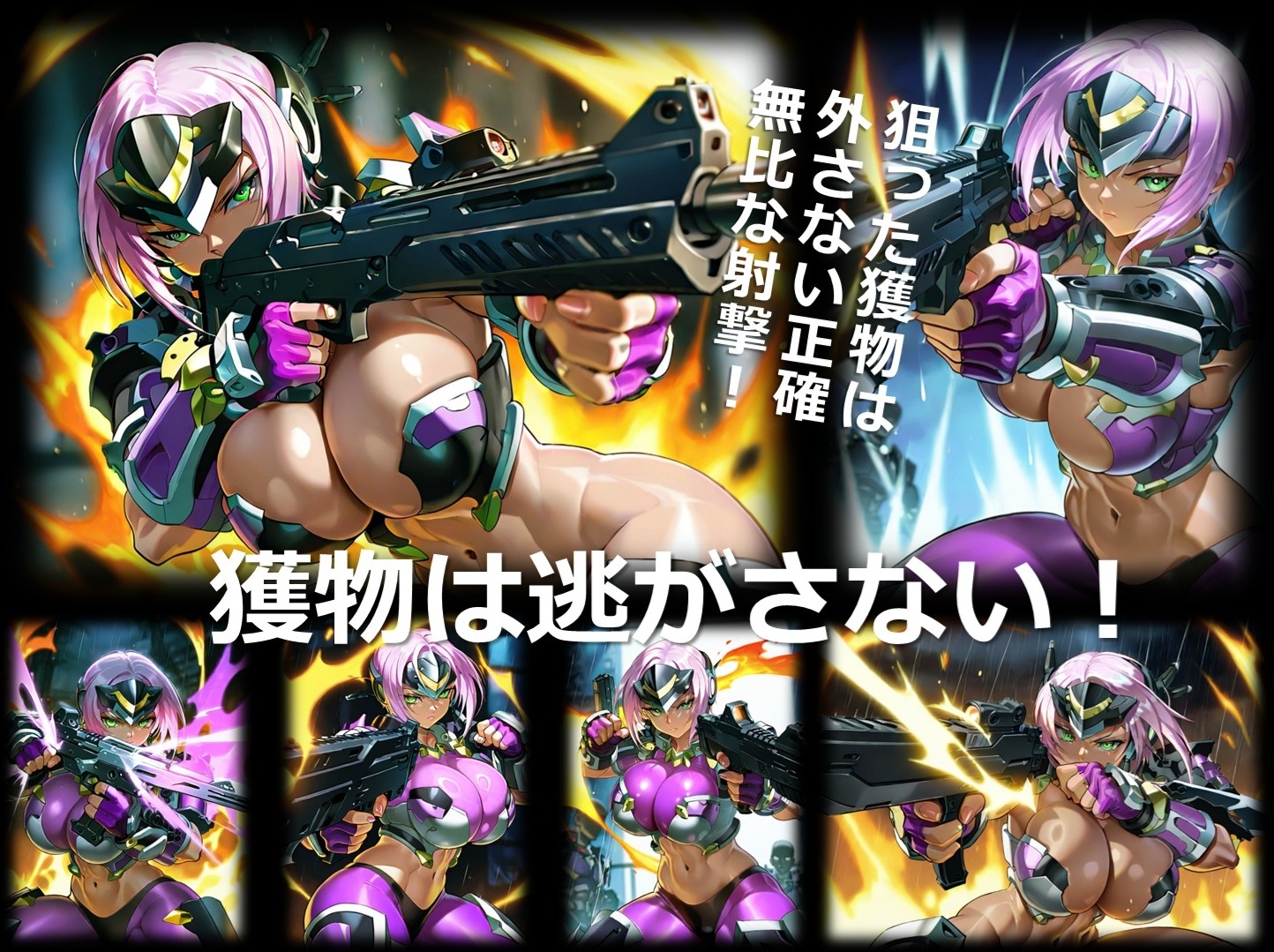 スーパーヒロイン L 第1章 ～見参～