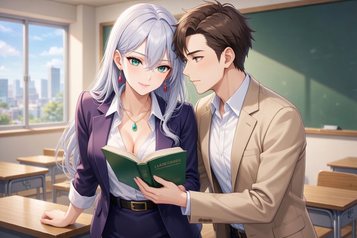 10回の補習で距離が変わる ビジネス英語クイズ×恋愛シミュレーション セリーヌ先生