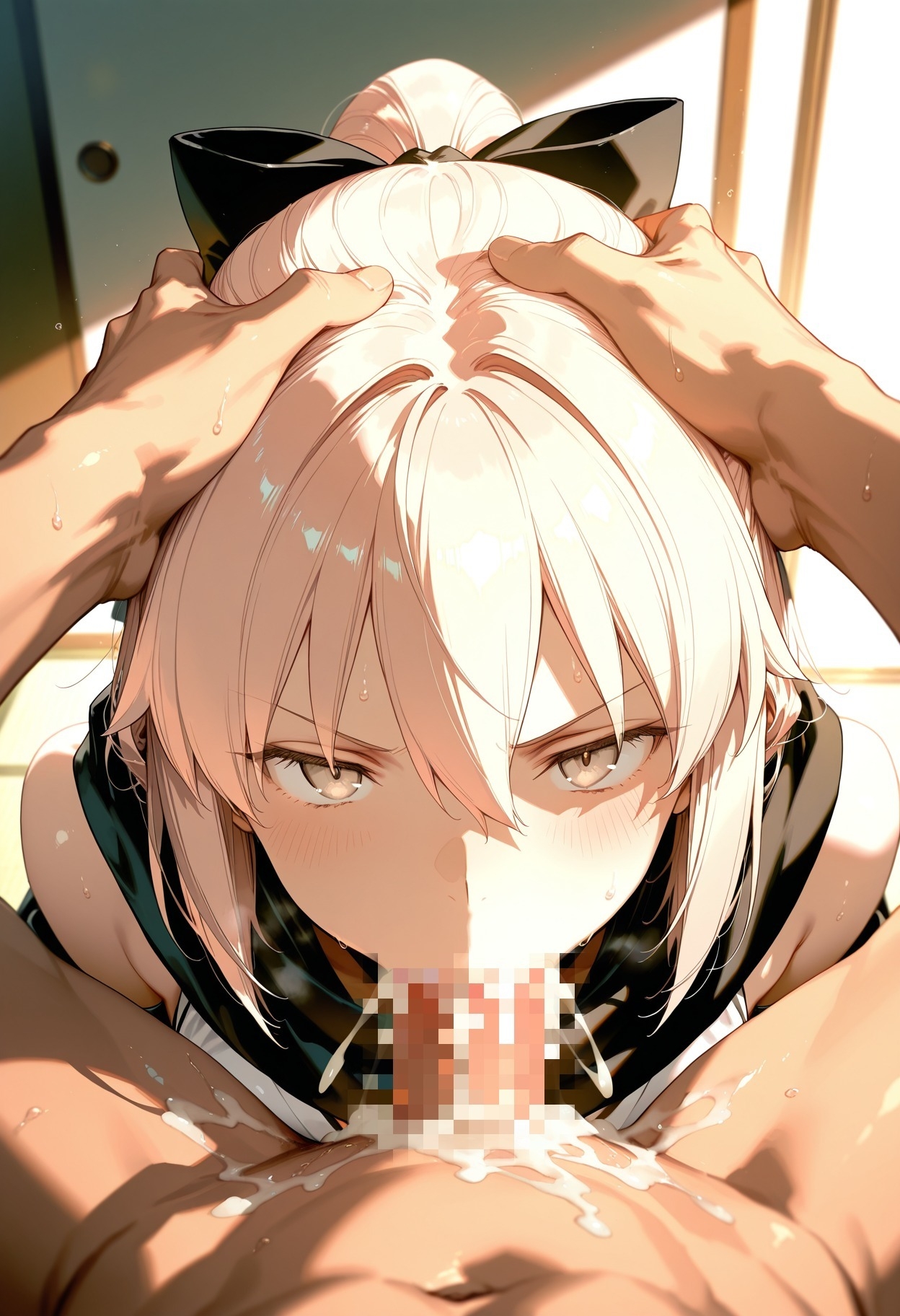 慕ってくれるサーヴァントたちと交尾しまくり！