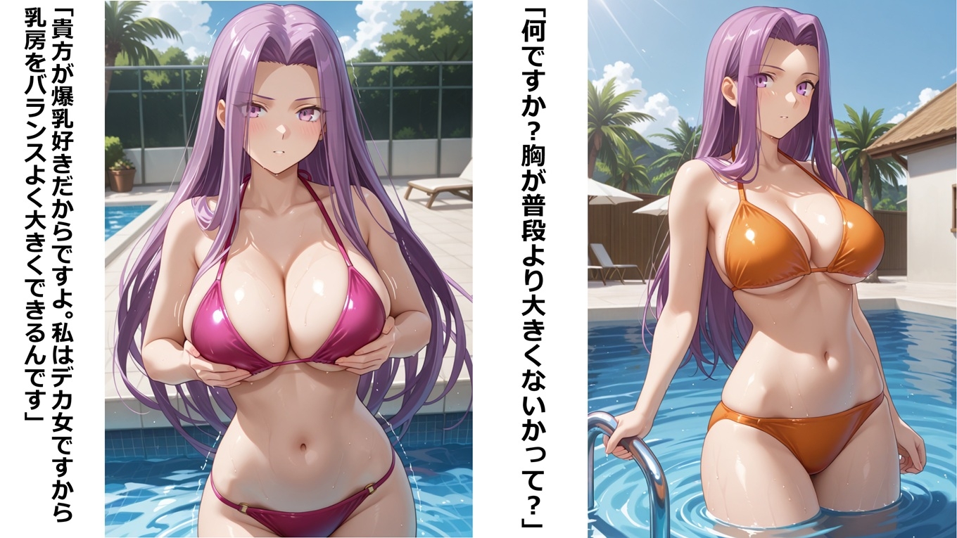 むらさきのエッチなお姉さん