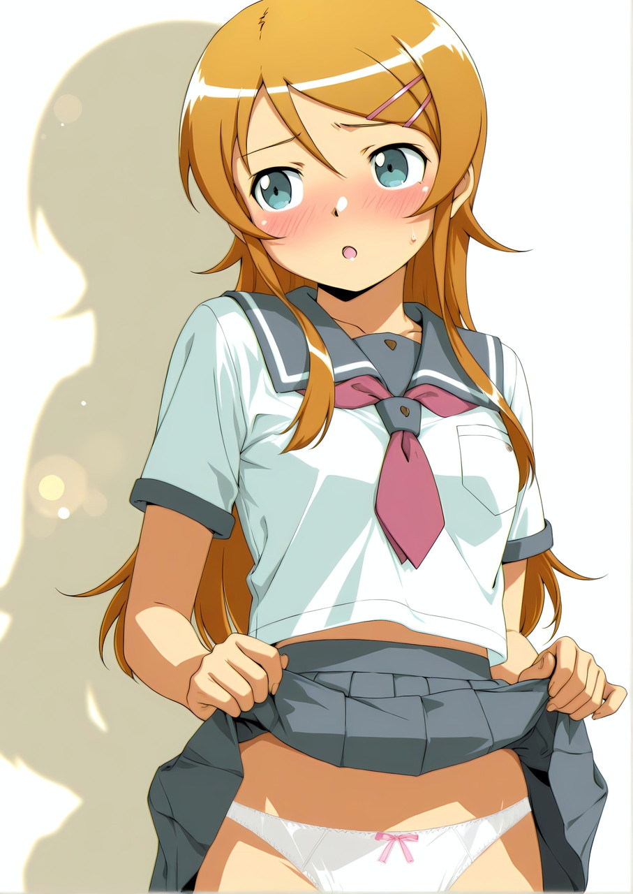 [AIイラストCG] 俺の妹がこんなにXXXなわけがない – Preview 2