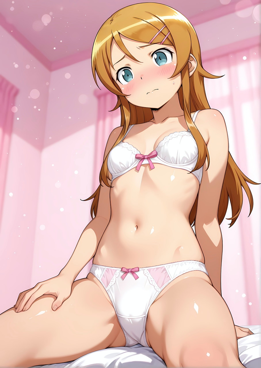 [AIイラストCG] 俺の妹がこんなにXXXなわけがない – Preview 3