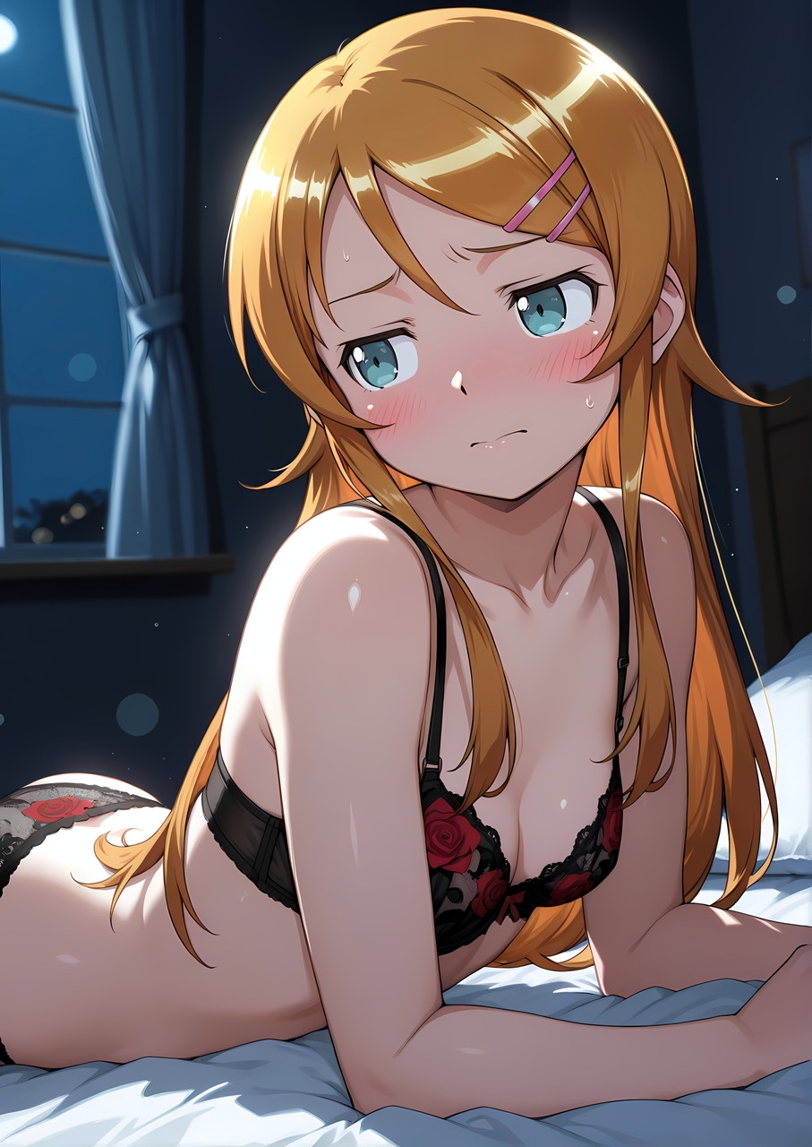 [AIイラストCG] 俺の妹がこんなにXXXなわけがない – Preview 5