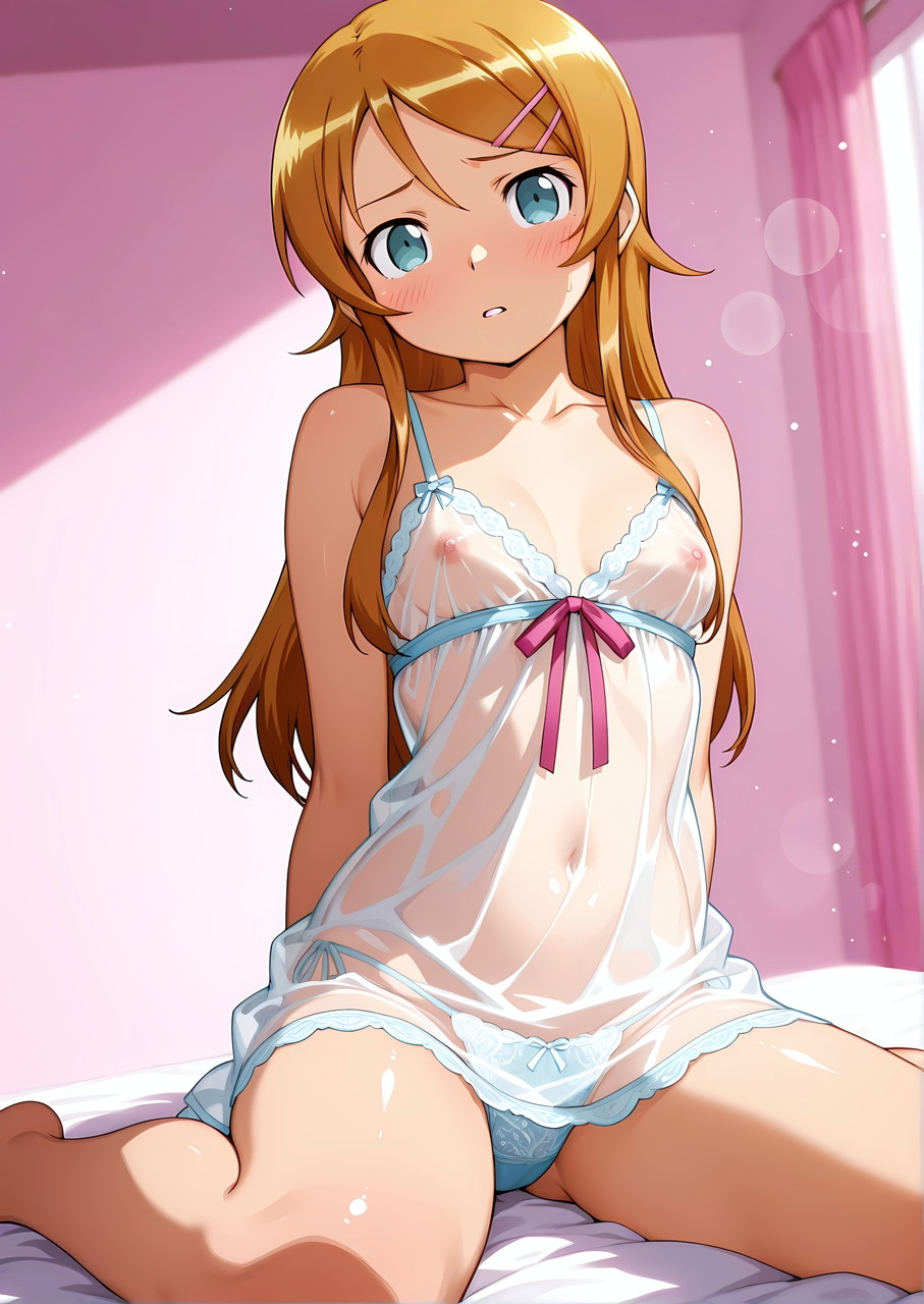 [AIイラストCG] 俺の妹がこんなにXXXなわけがない – Preview 7