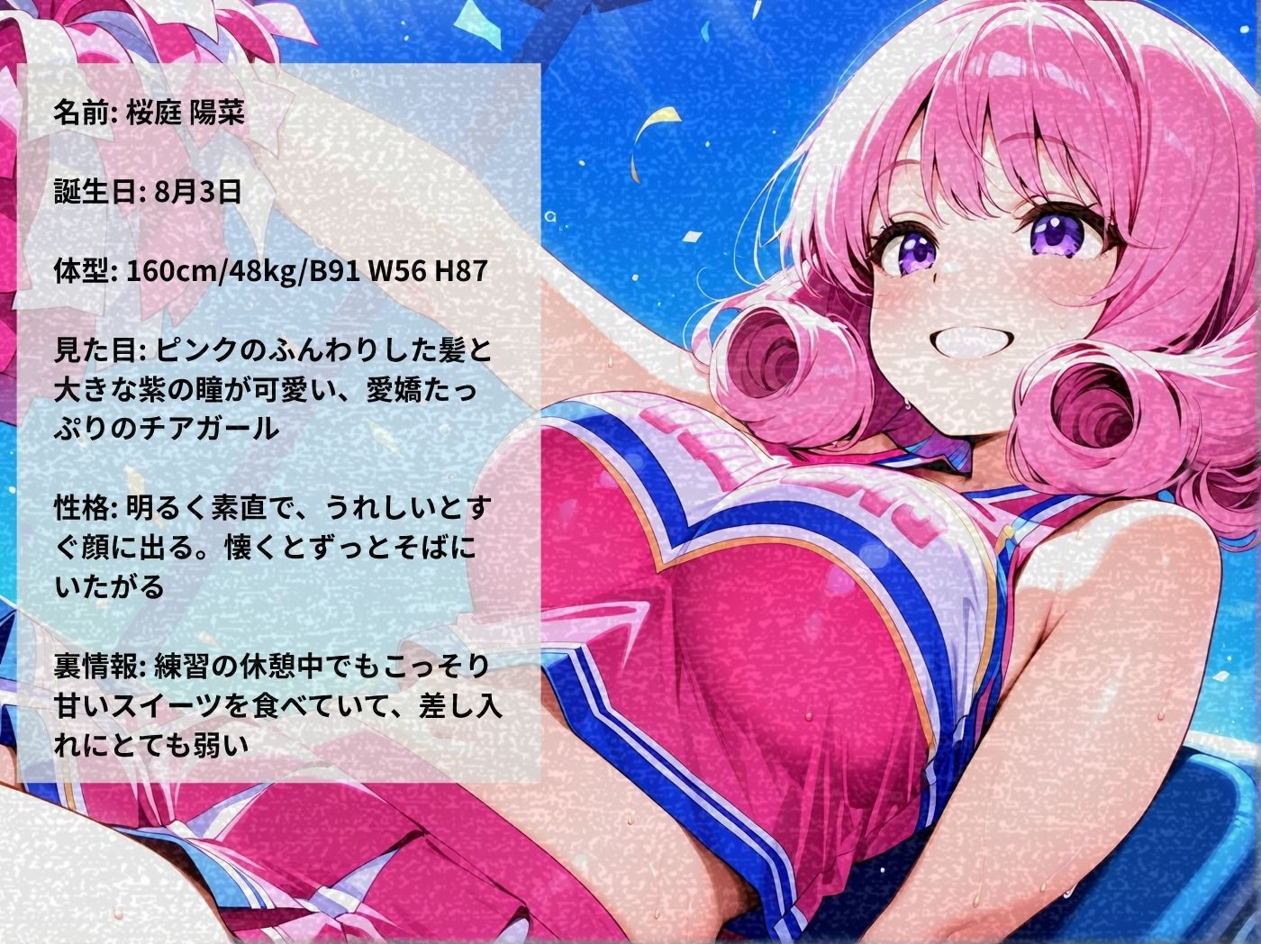 巨乳チア部の恥辱ハメ撮り流出事件～顧問の狂った記録映像～