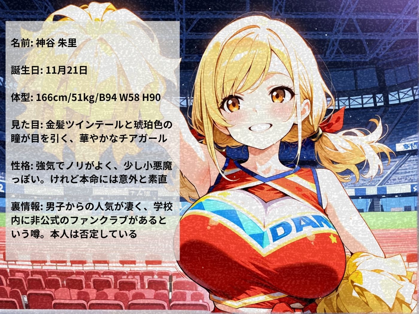 巨乳チア部の恥辱ハメ撮り流出事件～顧問の狂った記録映像～