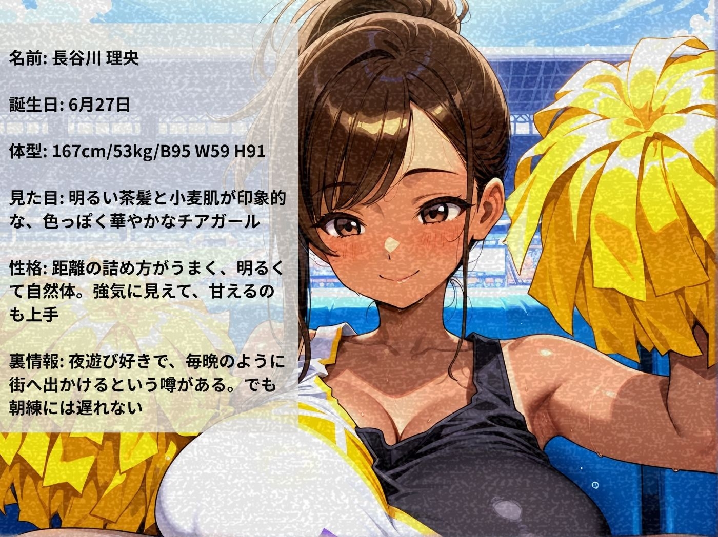 巨乳チア部の恥辱ハメ撮り流出事件～顧問の狂った記録映像～