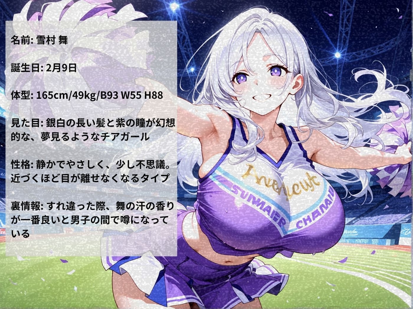 巨乳チア部の恥辱ハメ撮り流出事件～顧問の狂った記録映像～