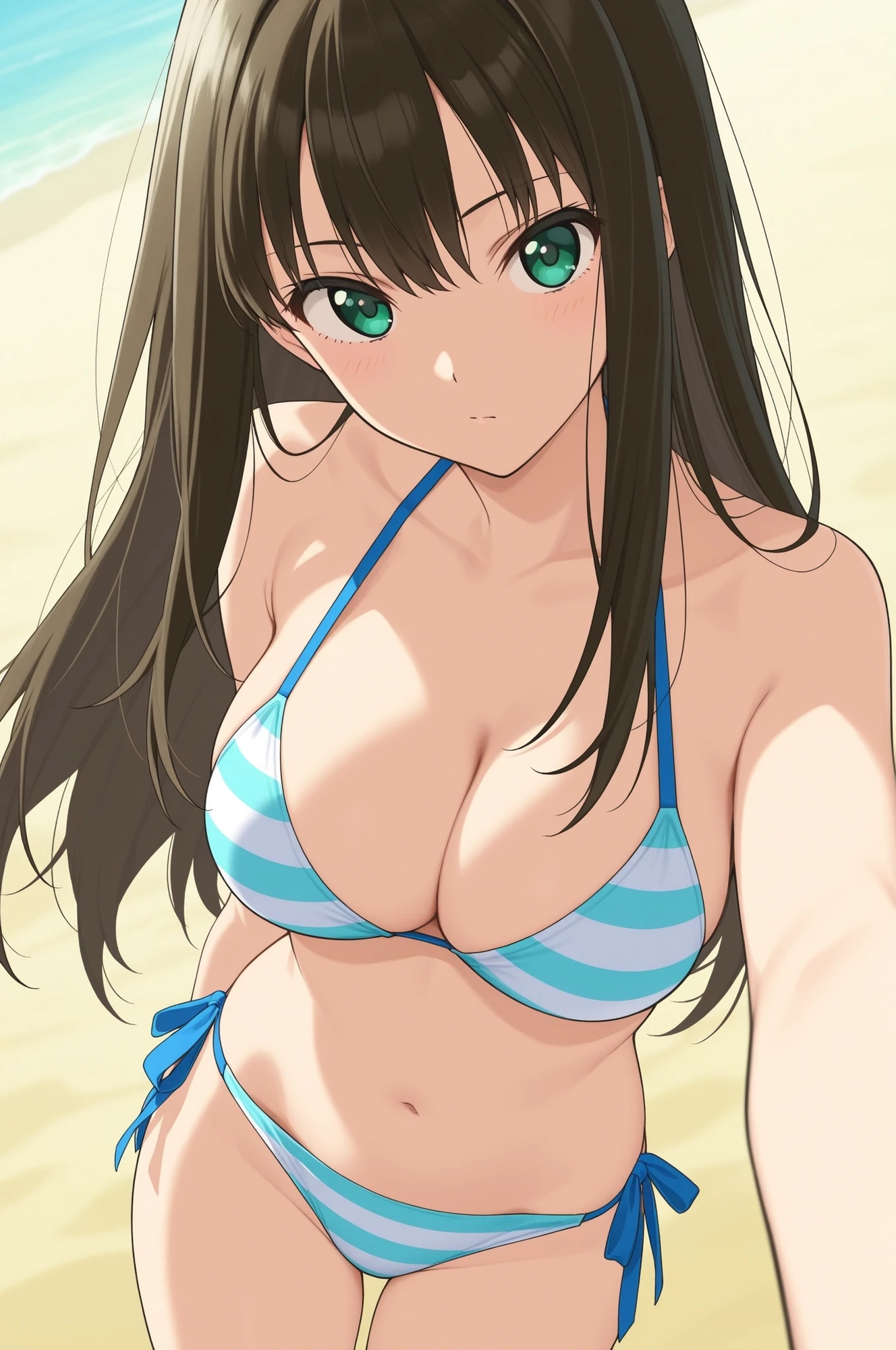 虹かけ誌 ア◯ドルマスター イラスト集46 渋◯凛 溢れそうだね、色々と