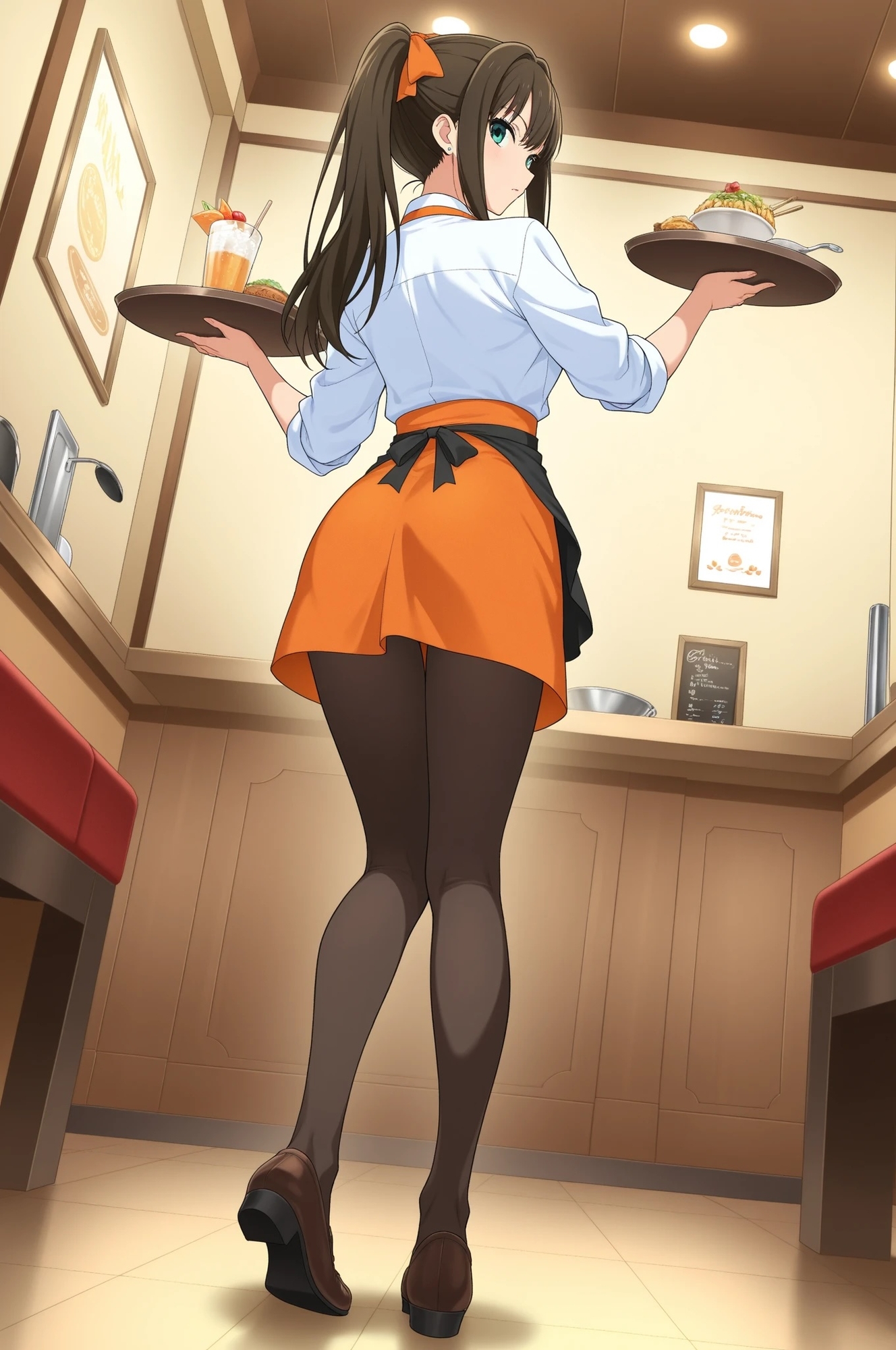 虹かけ誌 ア◯ドルマスター イラスト集46 渋◯凛 溢れそうだね、色々と