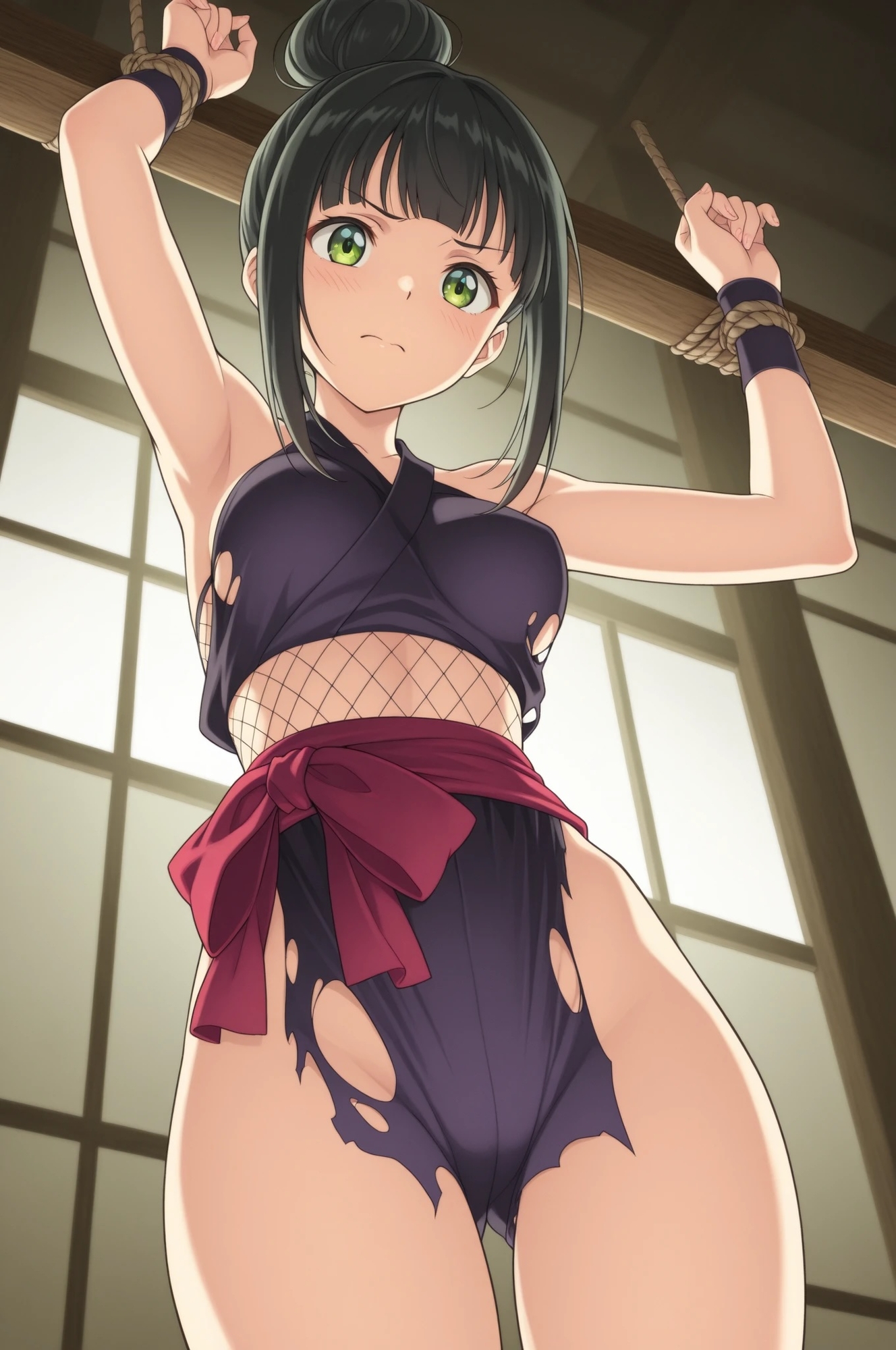 虹かけ誌 ア◯ドルマスター イラスト集48 浜◯あやめ ニンッ！！