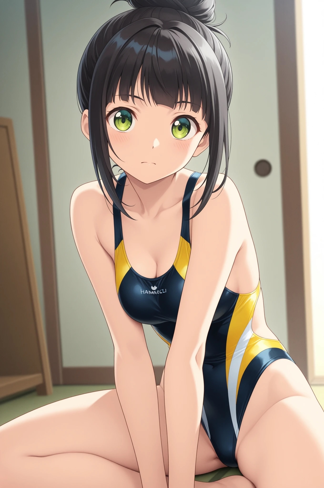 虹かけ誌 ア◯ドルマスター イラスト集48 浜◯あやめ ニンッ！！