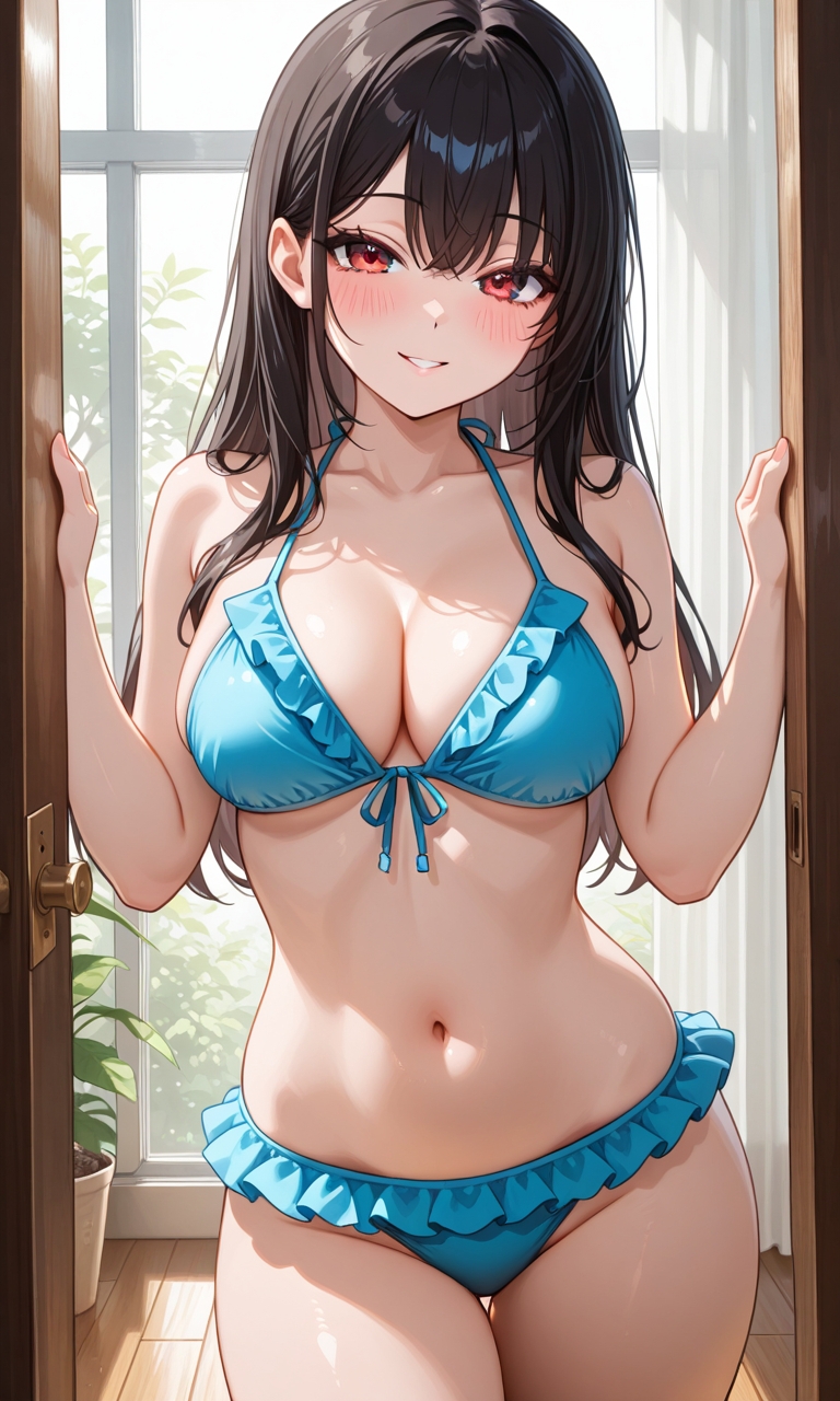 同級生がいろんな水着で誘惑してくる – Preview 2