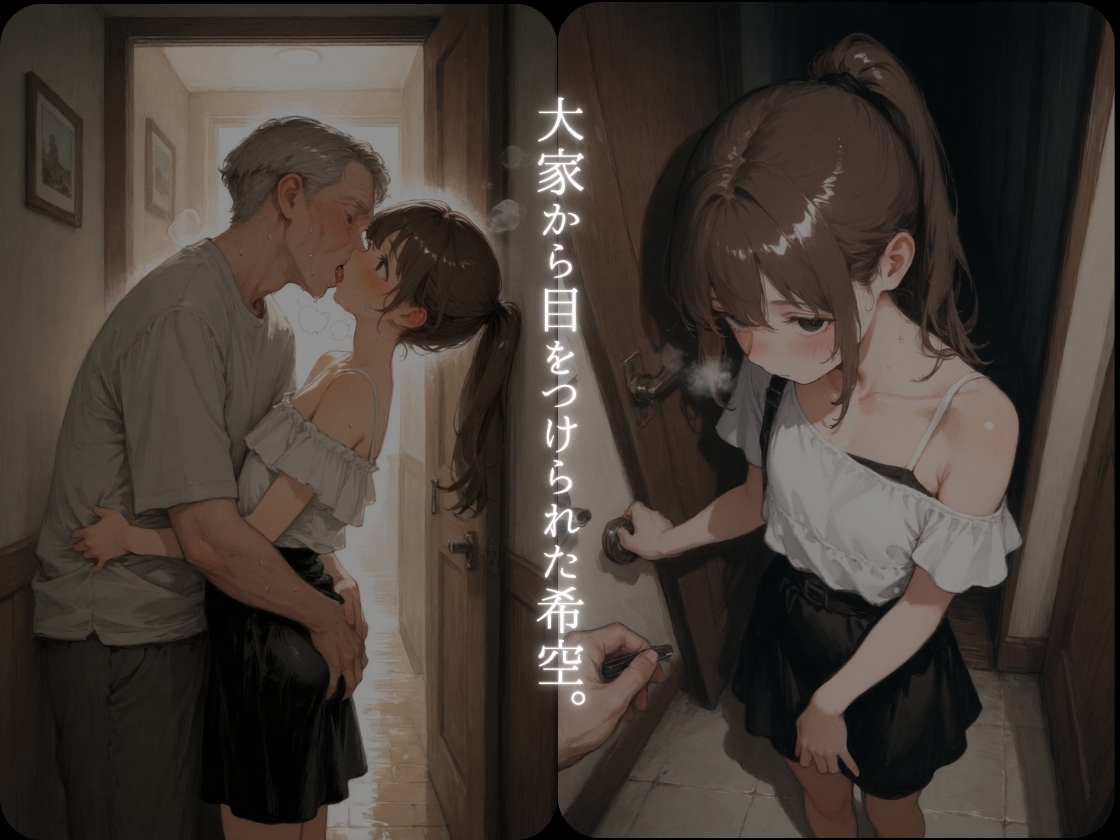 アパート住人達のおもちゃ