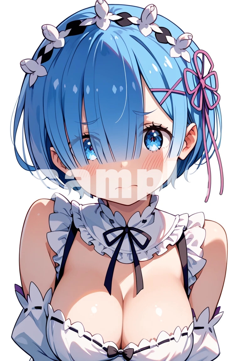 【発売記念50%OFF】【人気メイド風ヒロイン】主観視点で過ごす甘いひととき♡密着イチャイチャCG集【AI】