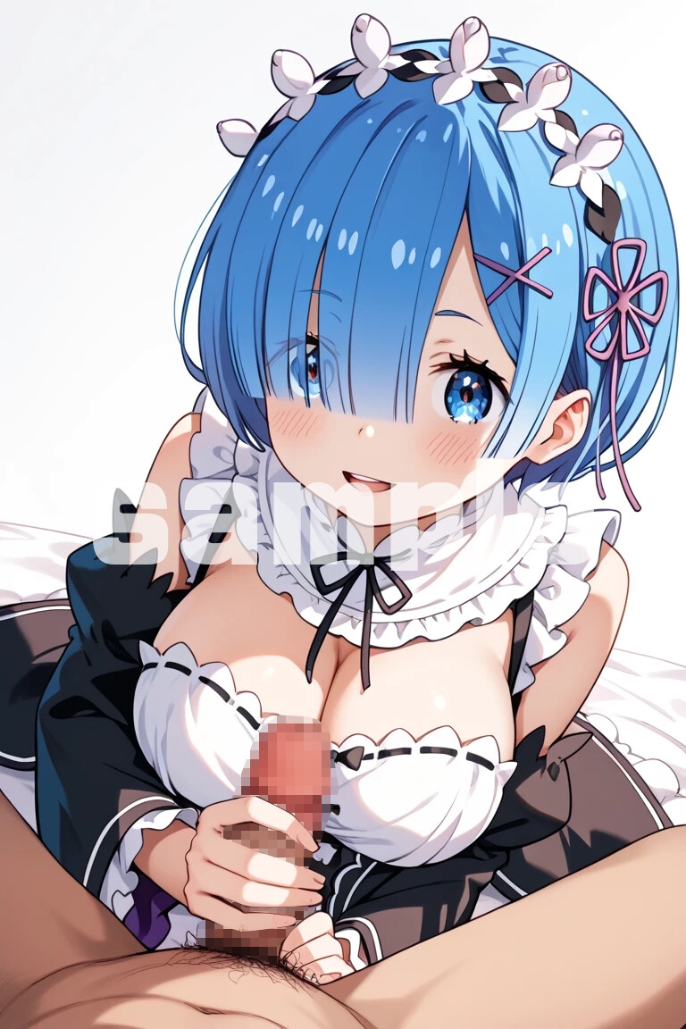 【発売記念50%OFF】【人気メイド風ヒロイン】主観視点で過ごす甘いひととき♡密着イチャイチャCG集【AI】