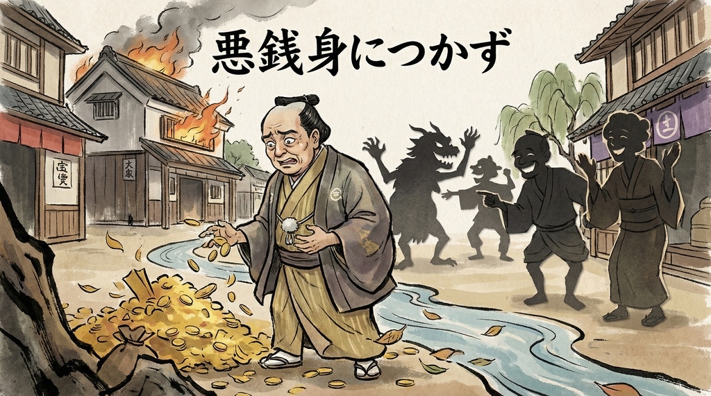 日本の諺や物語(1)