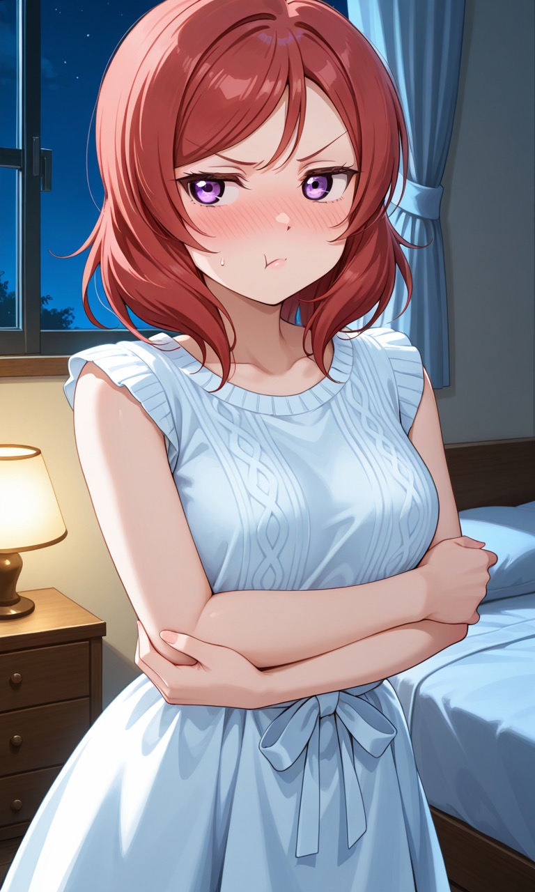 西◯野真姫のツン崩れ甘々擬似同棲〜お嬢様がデレデレ攻めてくる夜〜