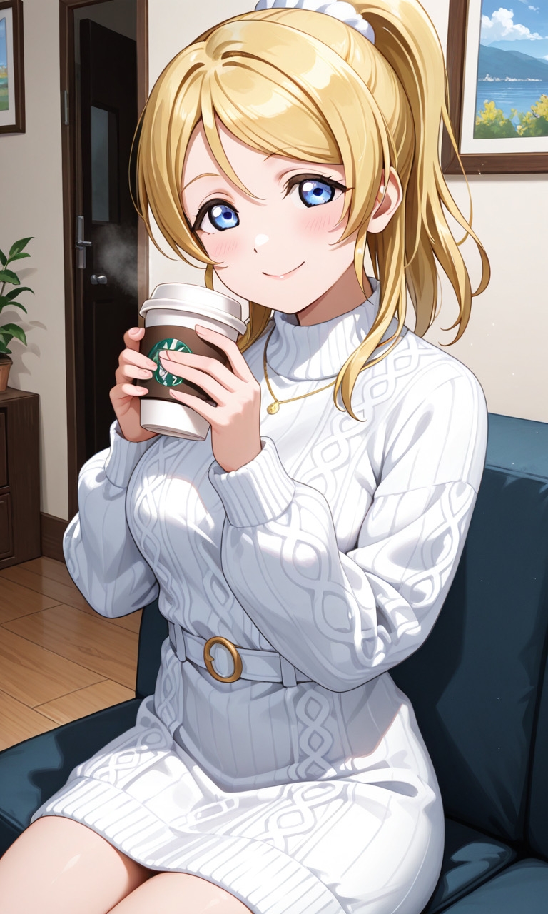 「キミのせいで、こんなに感じちゃうのよ…♡」って甘えられまくってる話