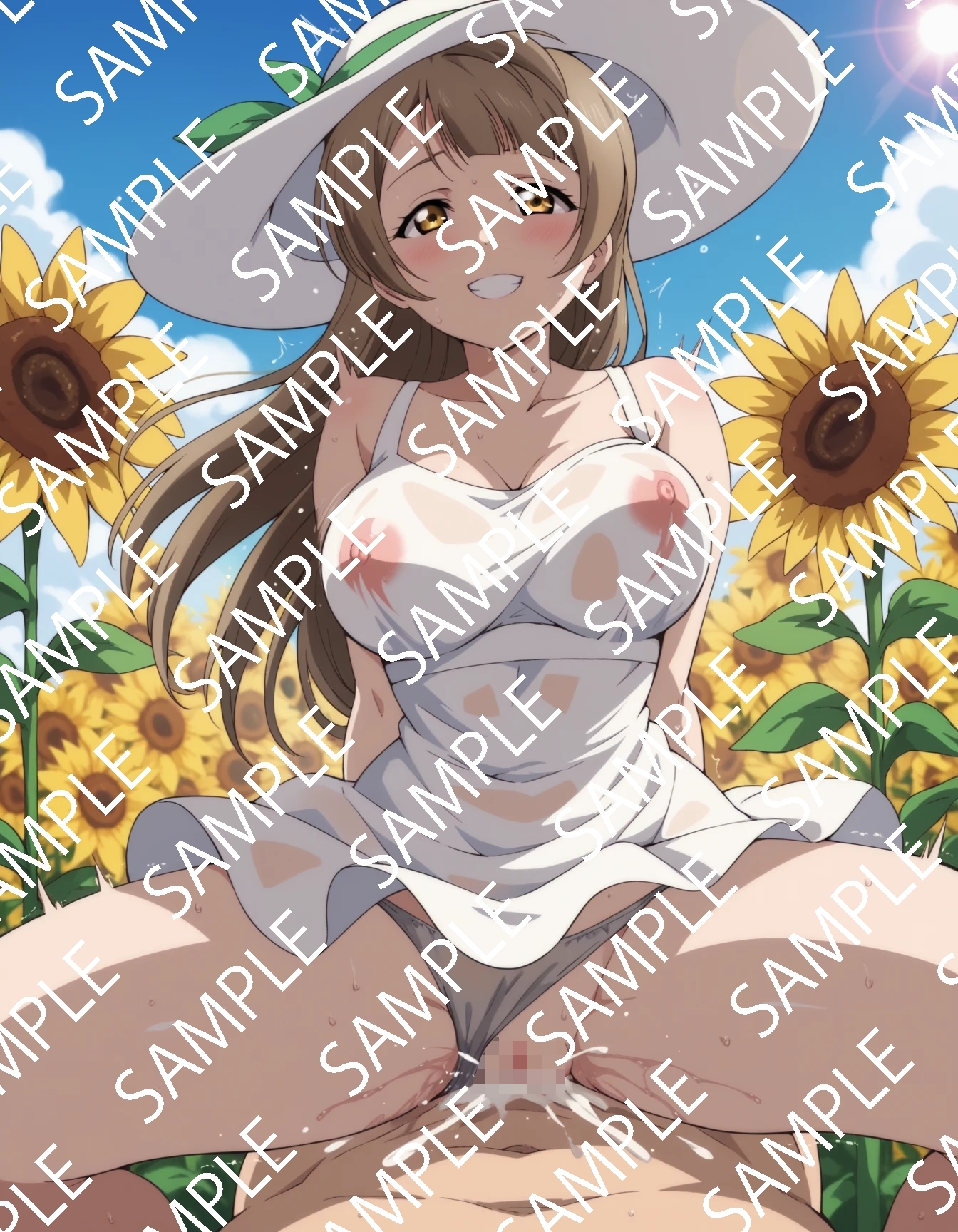 ことりコスプレ騎乗位集 – Preview 2