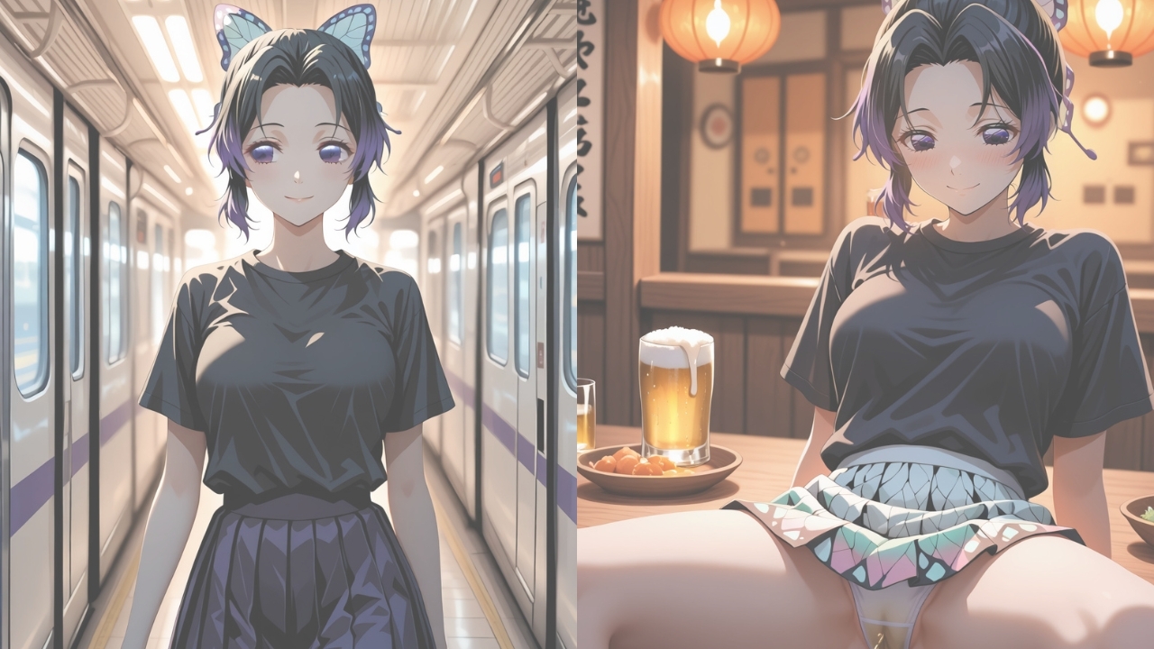 抗えない快楽に沈めたい 酔花ノ宴胡蝶し〇ぶ編 快楽堕ち序章500枚CG集