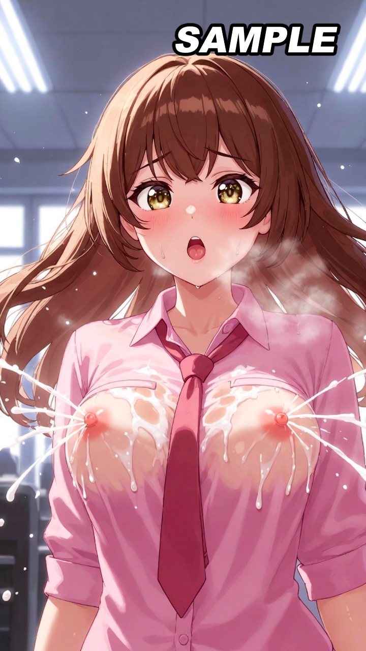 【母乳づくしVol.2】新人OLやらかし母乳噴射