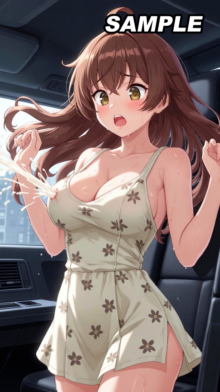 【母乳づくしVol.2】新人OLやらかし母乳噴射