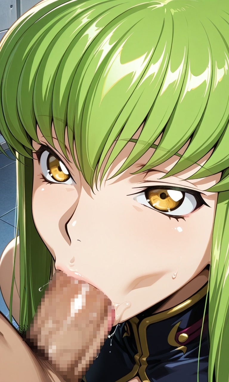 コードギ〇ス ヒロイン フェラチオCG集