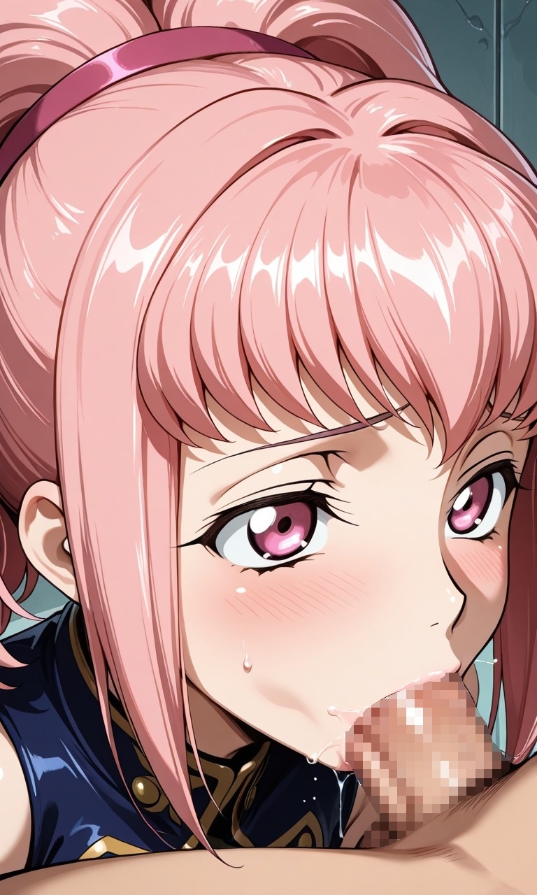 コードギ〇ス ヒロイン フェラチオCG集